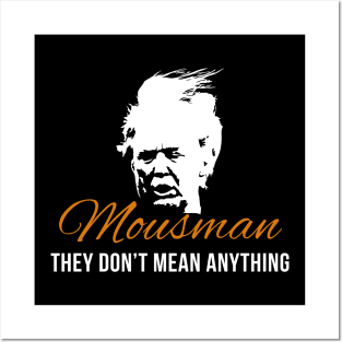 MOUSMAN - Memorandums Of Understanding T-Shirt Posters and Art